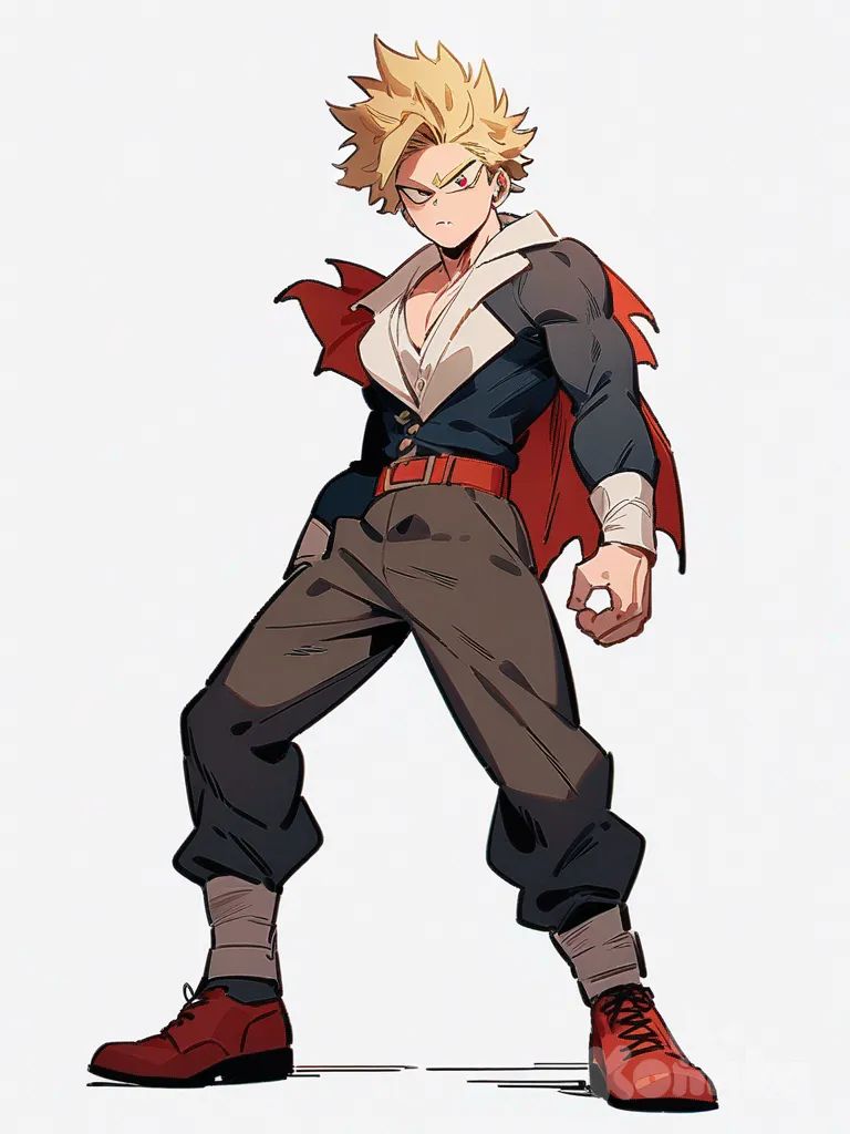My OC bakugo