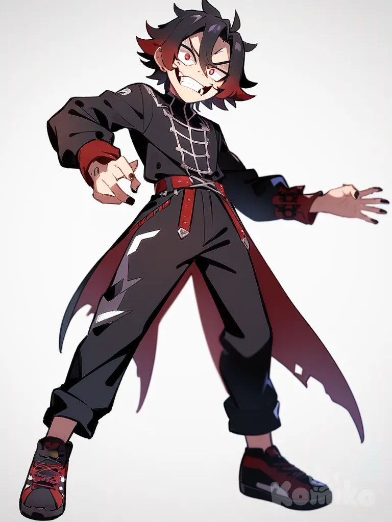 My OC Zeke