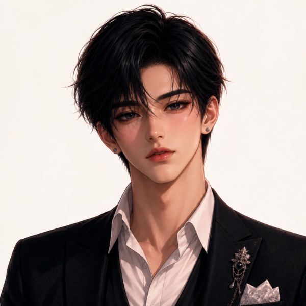 It's me as (Sultry Silas)