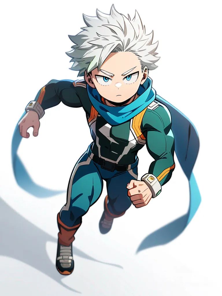 My OC Kai Aomori