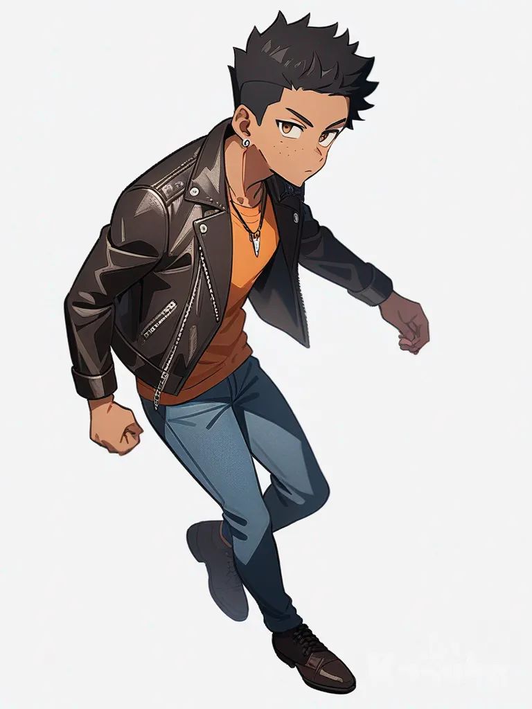 My OC Darien