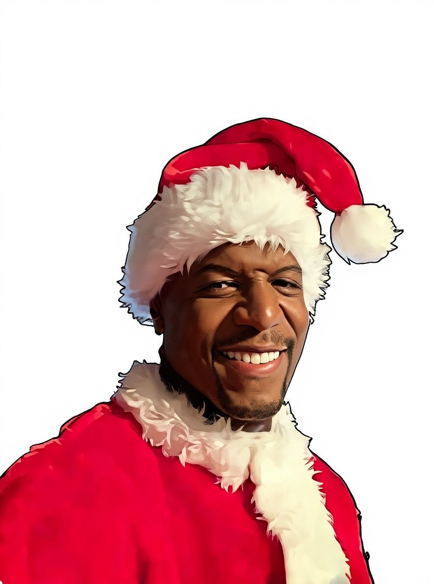 My OC papai noel