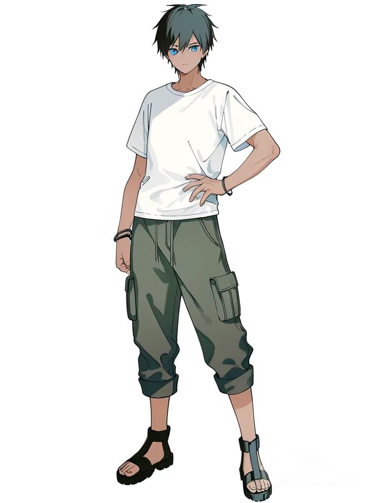 My OC brown black