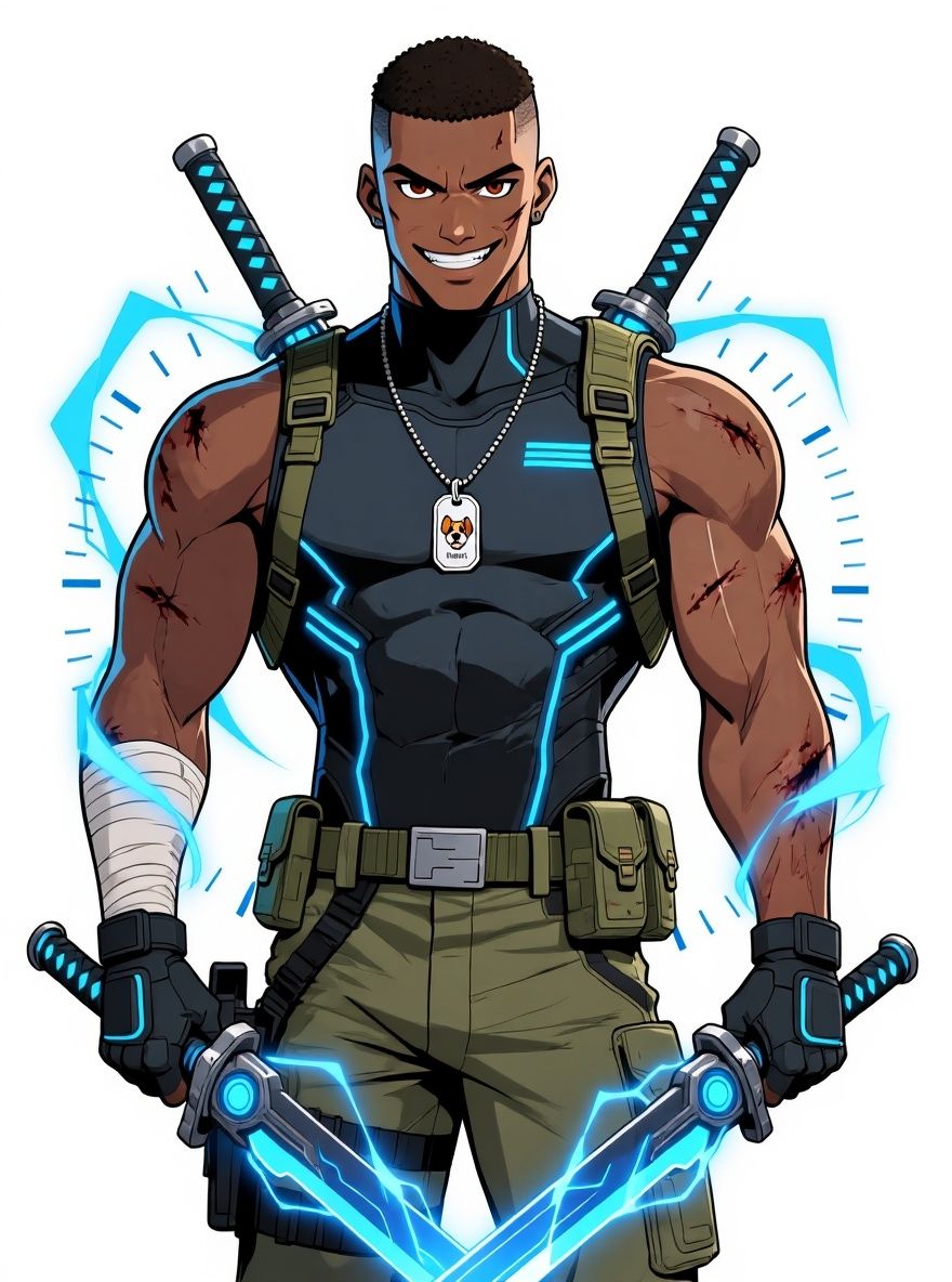 My OC LIEUTENANT MARCUS "REAPER" WILLIAMS