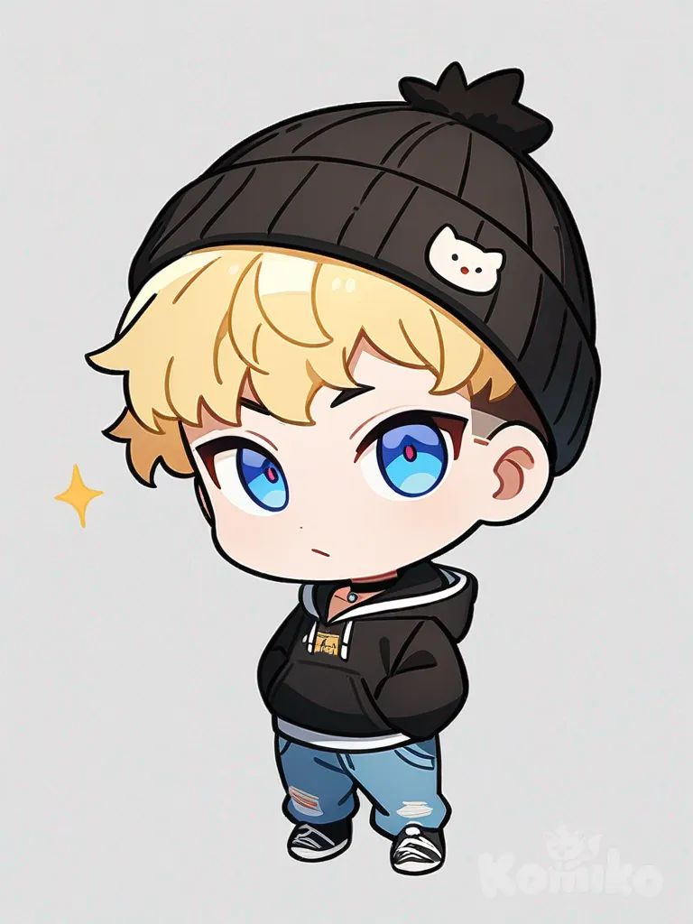 My OC max