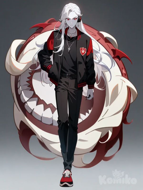 My OC Kael Nightfall