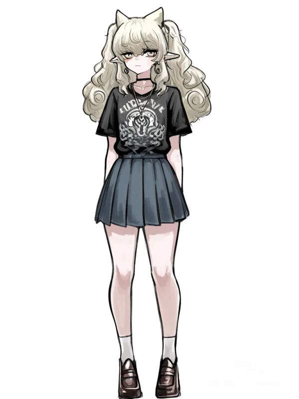 My OC Elisa Castillo