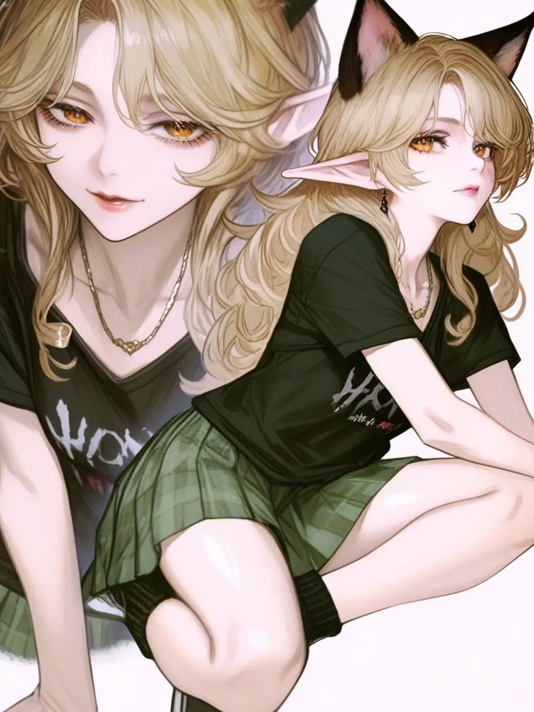 My OC Lucia Ferrer