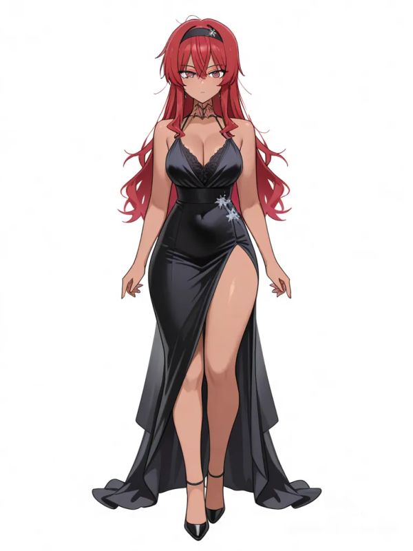 My OC Alejandra Fuentes