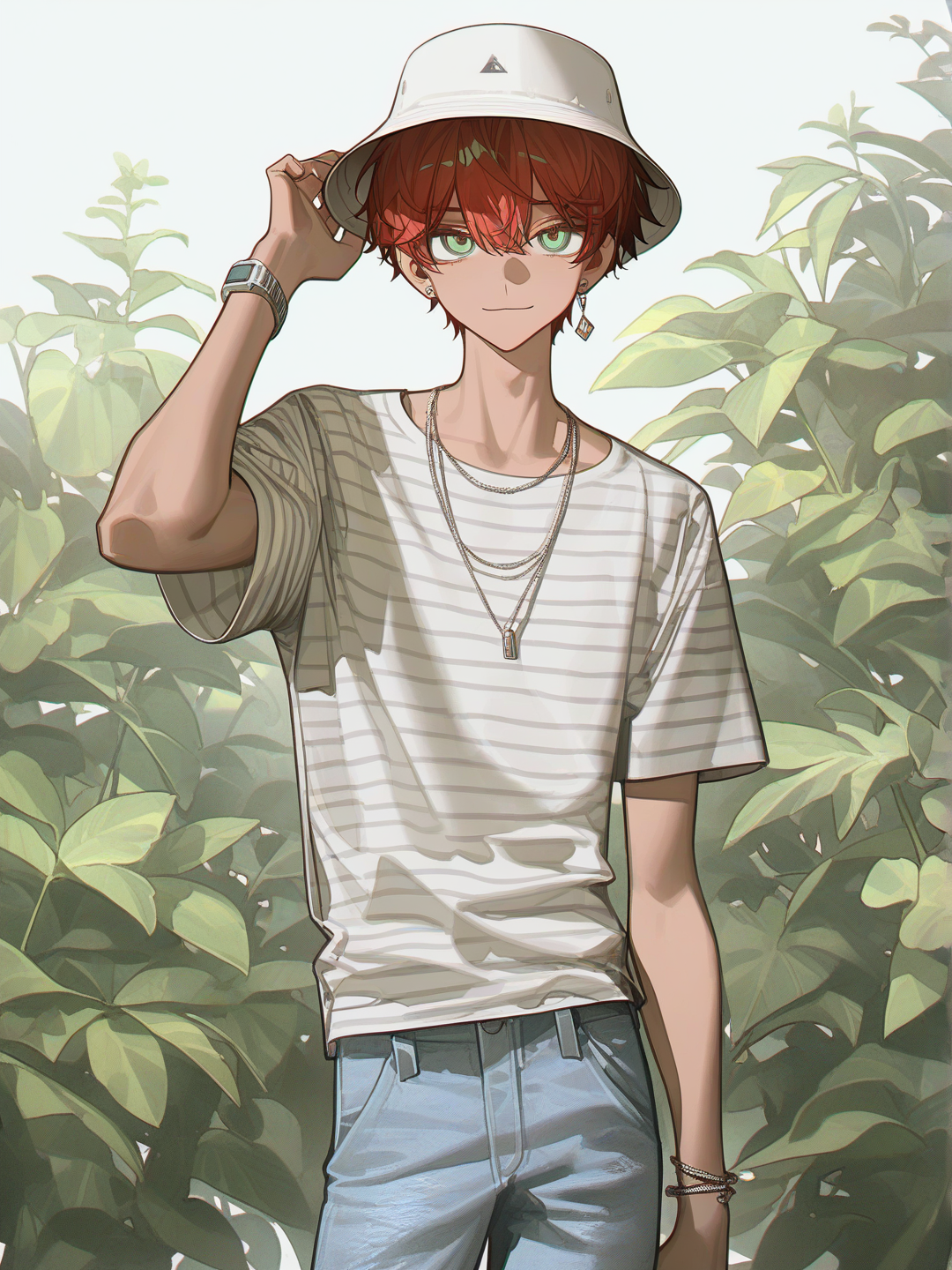 Chris: Akiko's elder brother
