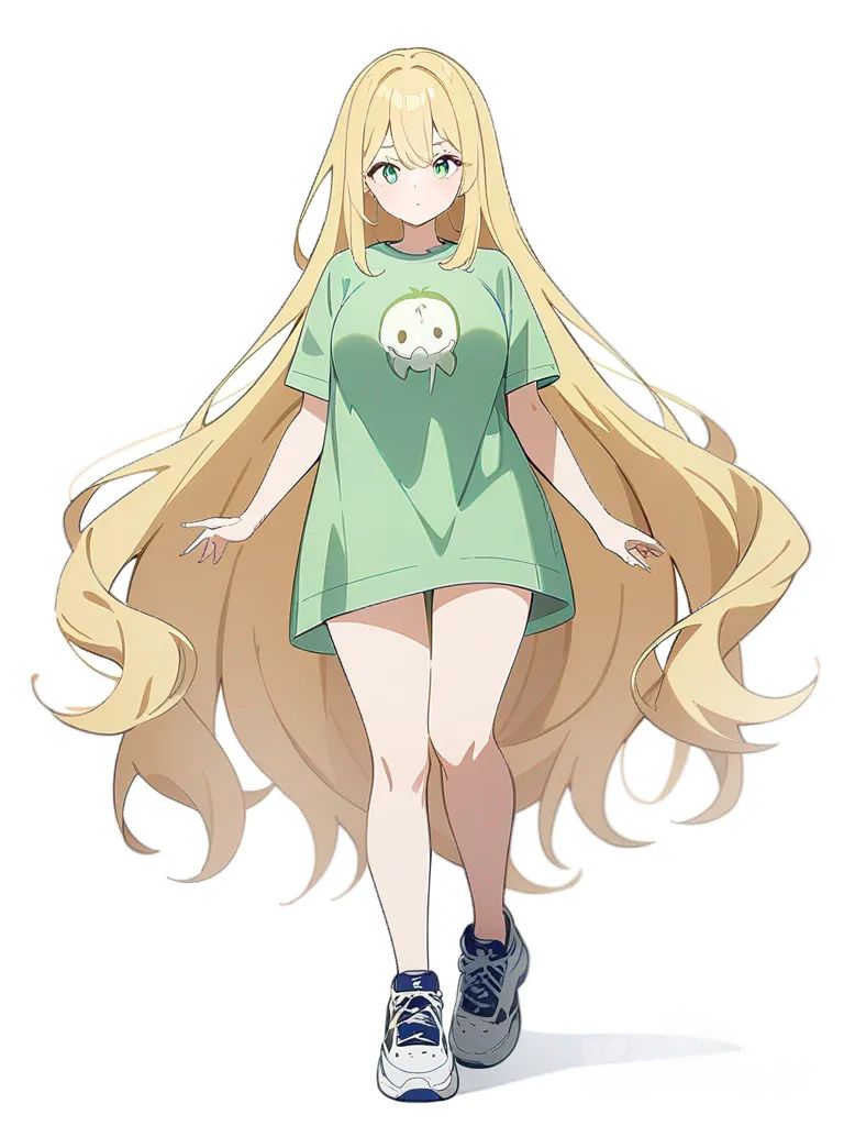 My OC green