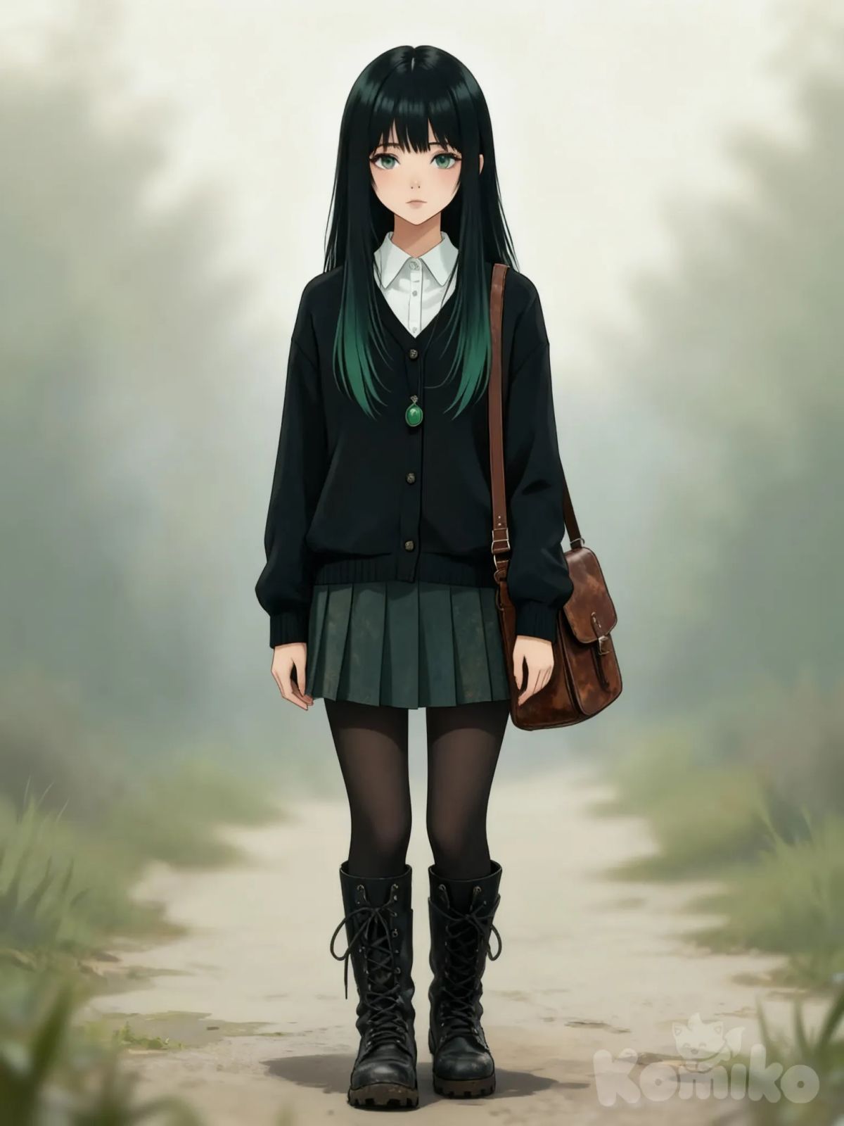 My OC Mary (Jade) Kurokawa
