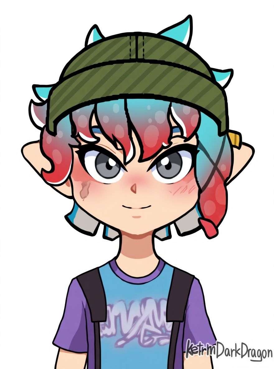 Splatoon OC: Cuffs
