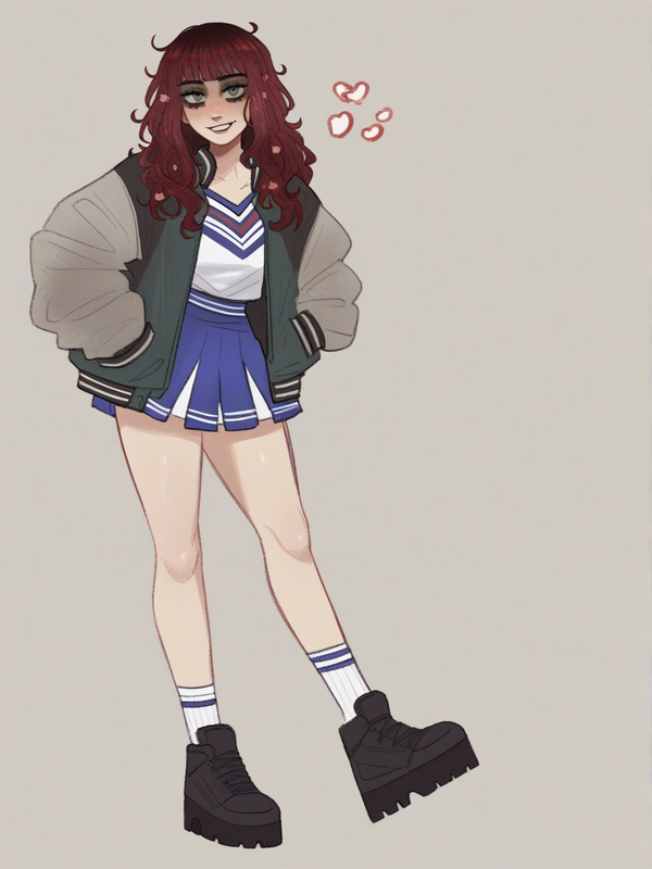 My OC Cheri Rosa