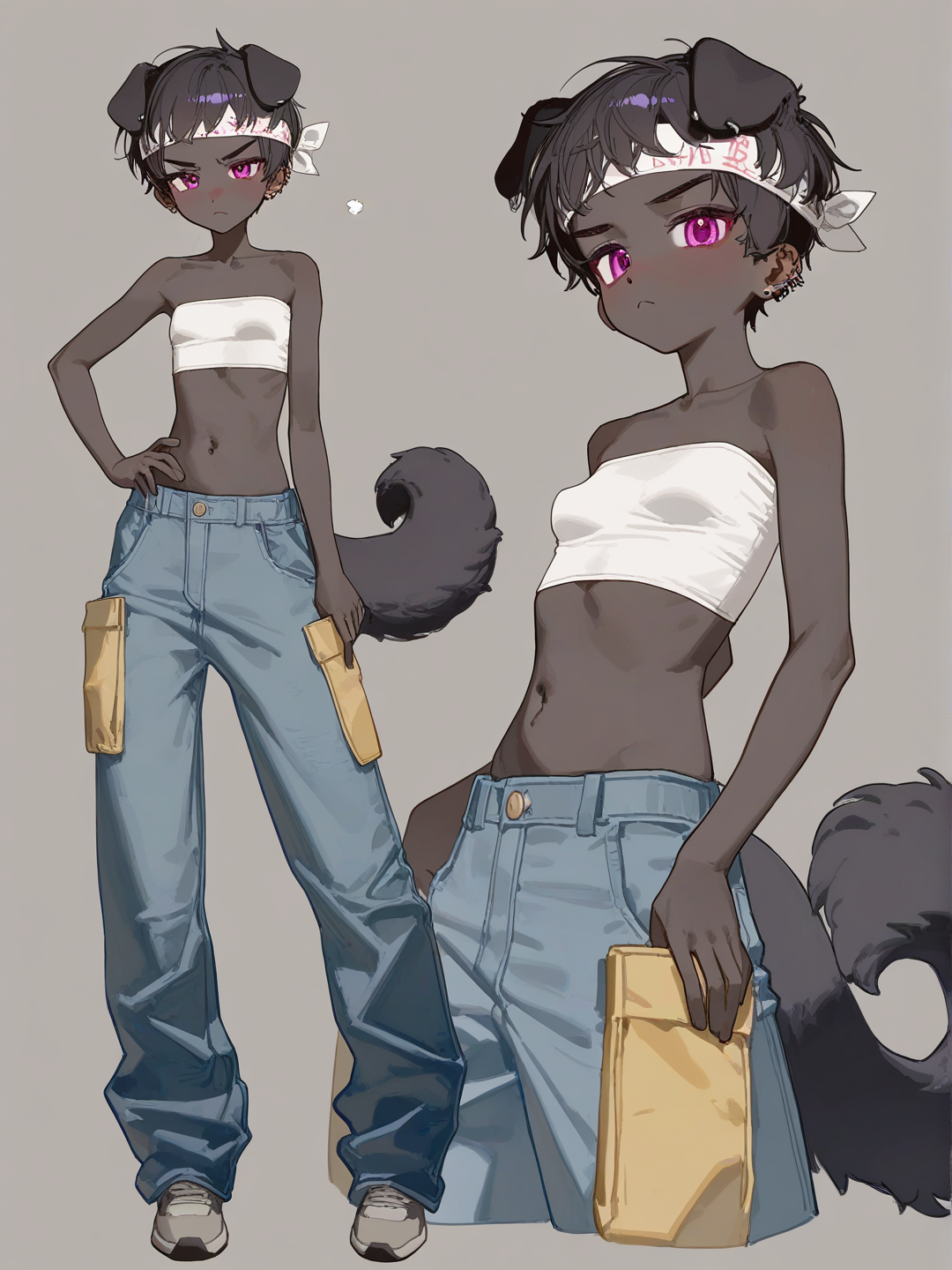 My new oc Brit