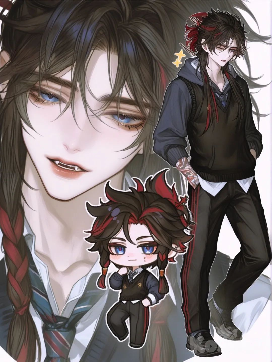 My OC Raikou