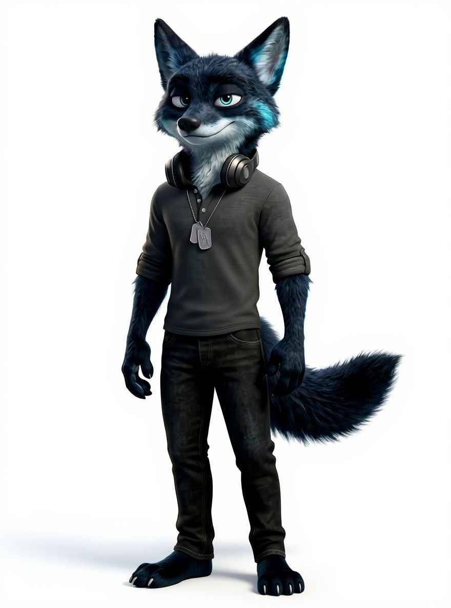 My OC Ash Frost