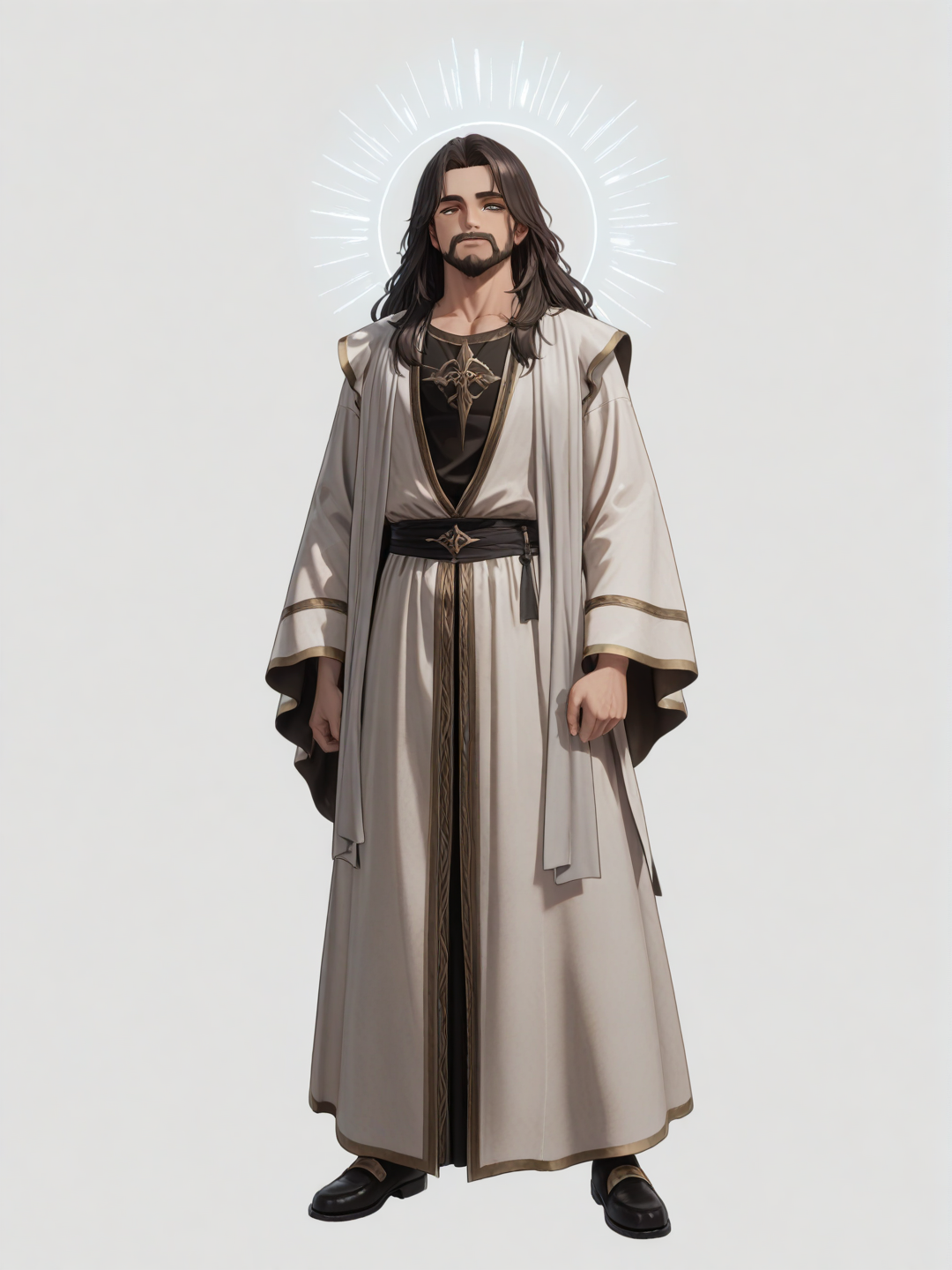 No one ever thought to make an OC of Jesus Christ ???!!!??