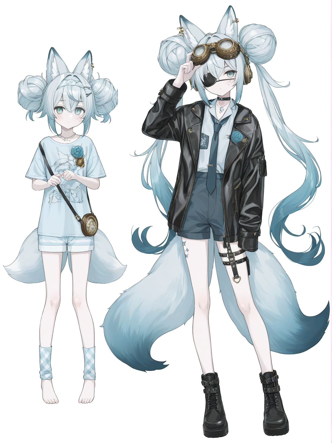 My OC Elara Voss