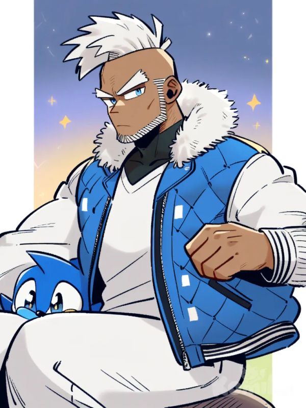 My OC Aeron Dash