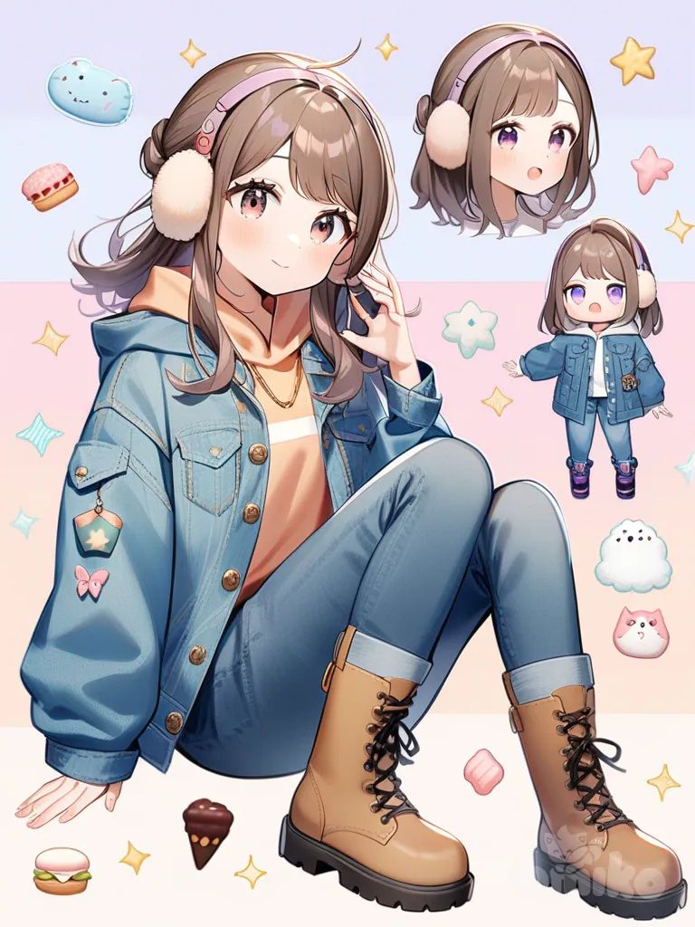 My OC Elodie Wren