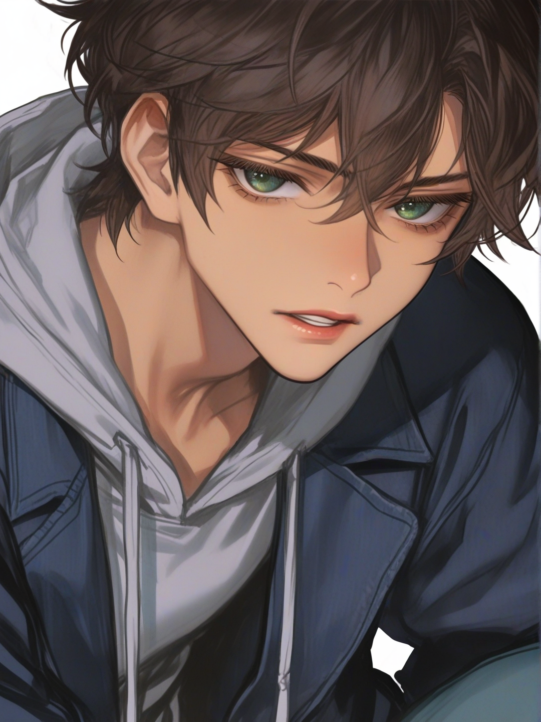 My OC Damien