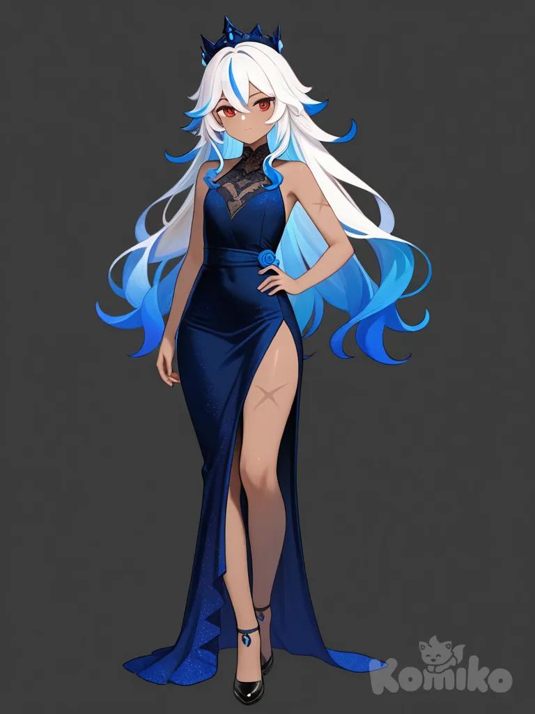 My OC Luna Eternia
