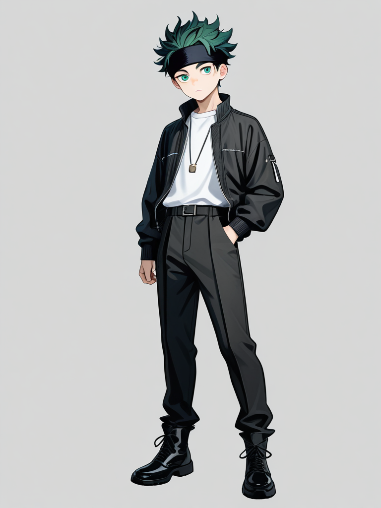 My OC Tanaka Ren