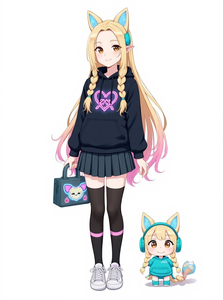 My OC Isa