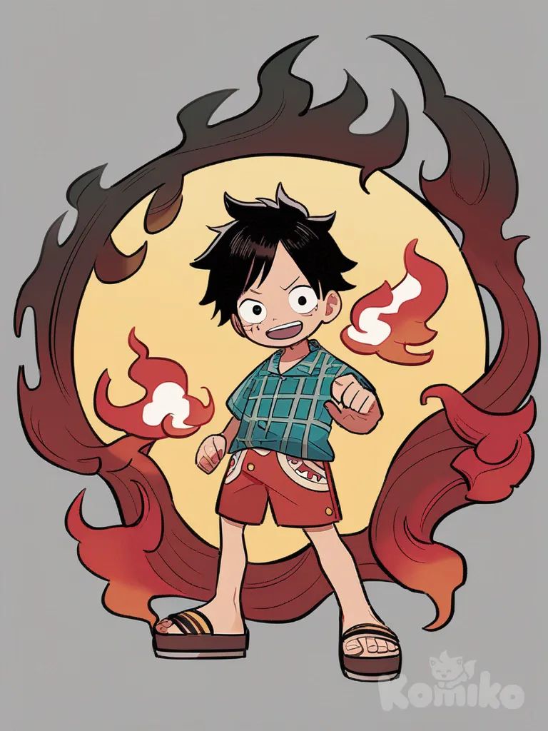 My OC Gol D Nik