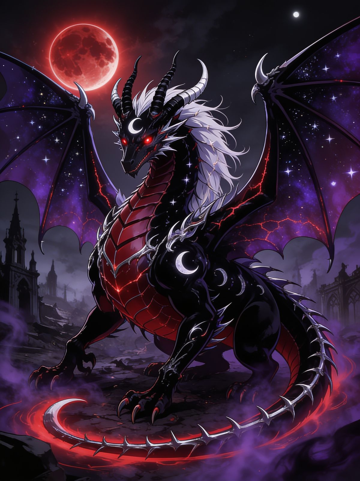 Vesperyx - the Crimson Eclipse