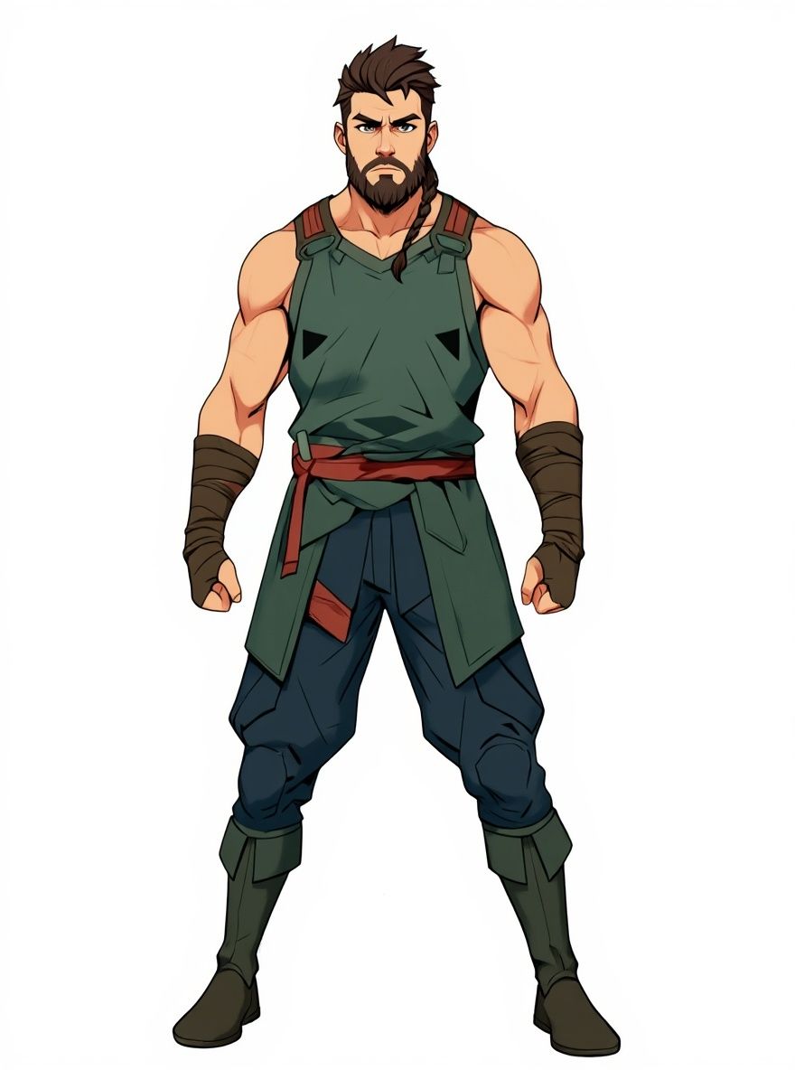My OC Alfard