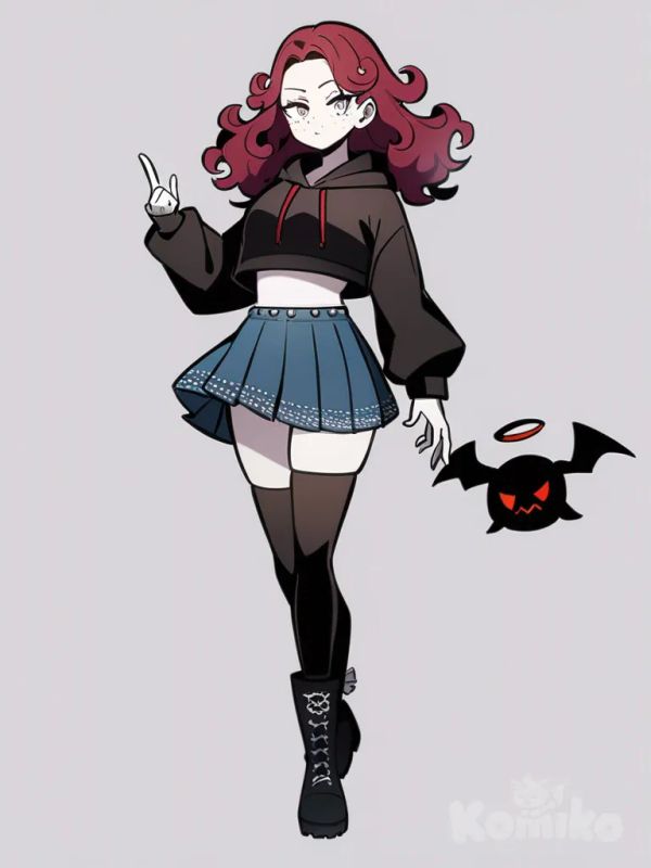 My OC Lilith