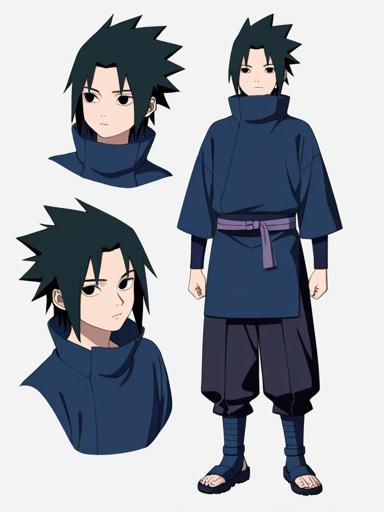 My OC Sasuke Uchiha