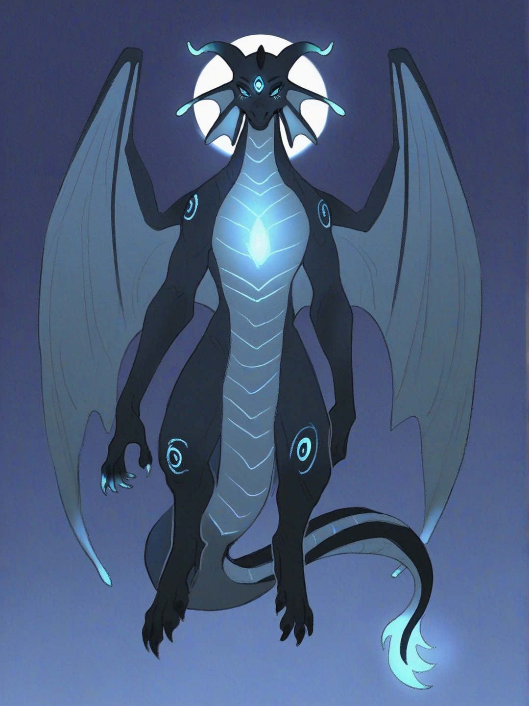 My new dragon oc