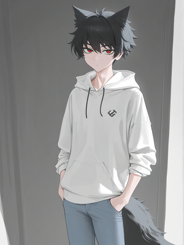 A lone wolf
