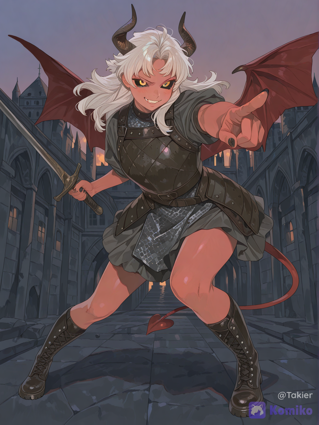 False Demon Lord Azafran