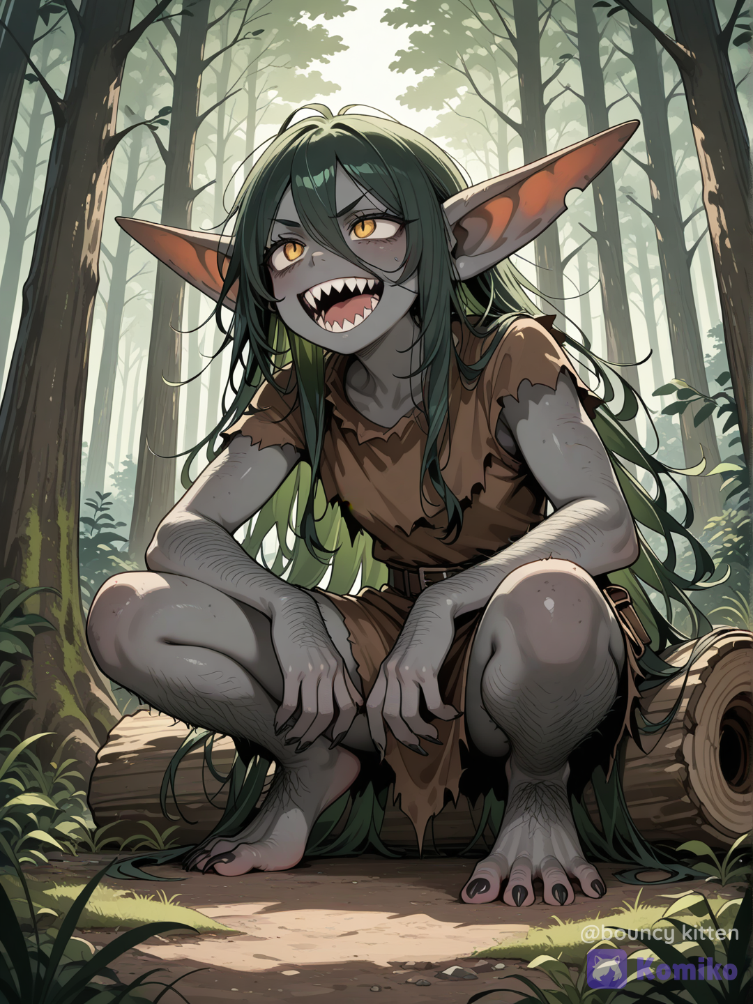 Göbli - meet swiss goblin