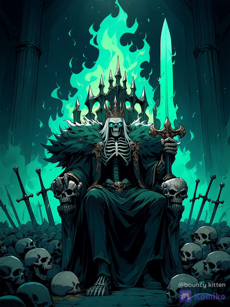 Meet the Skeleton King