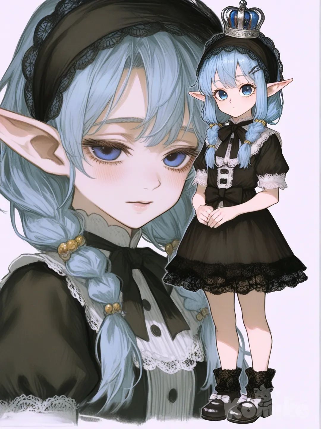 My OC liliane