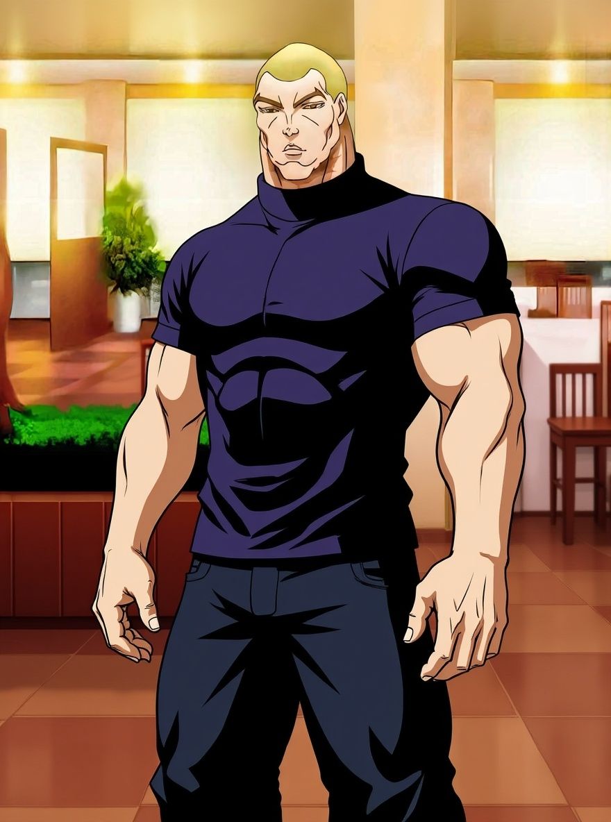 My OC Jack hanma