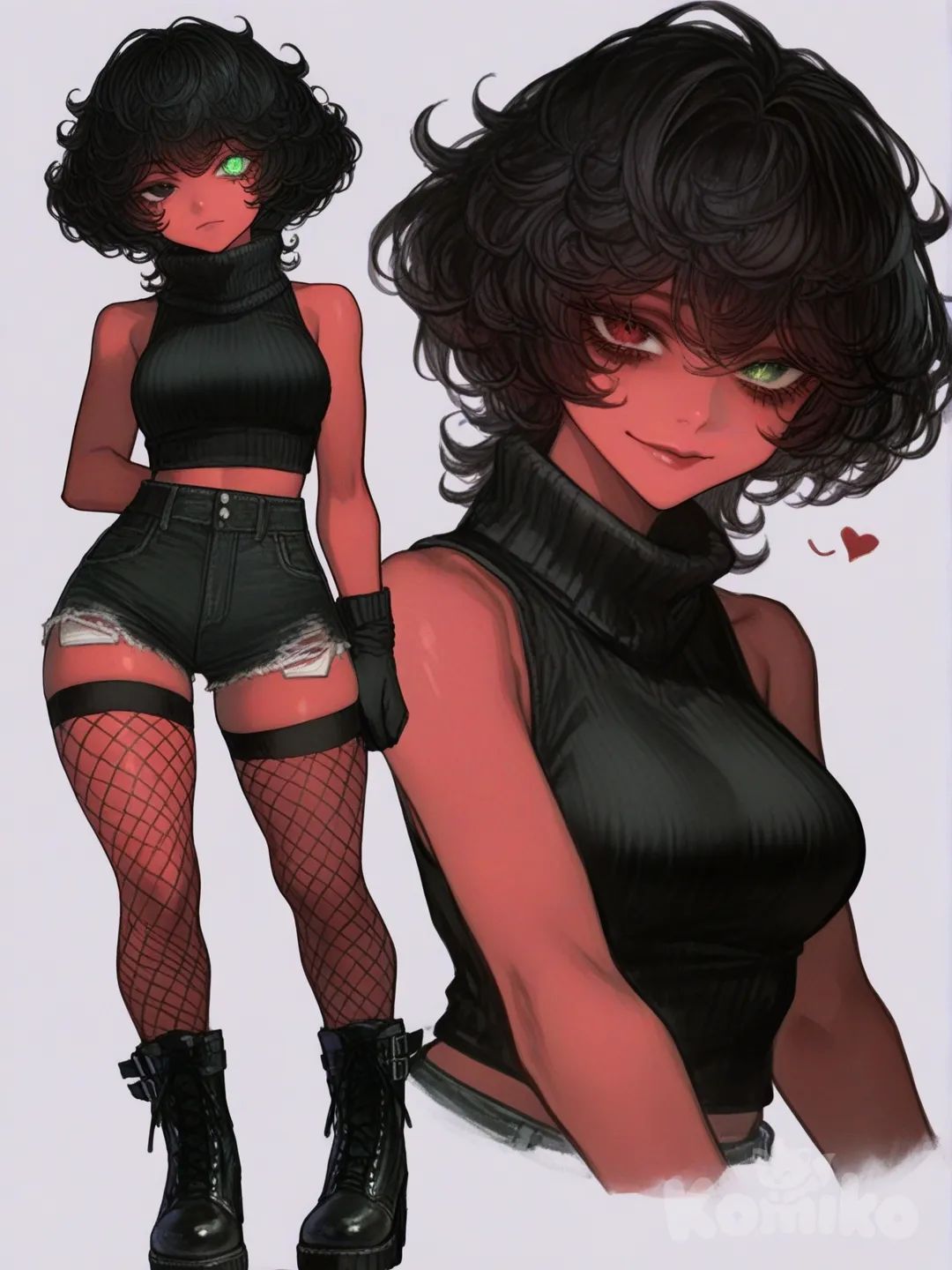 My OC Aspheria