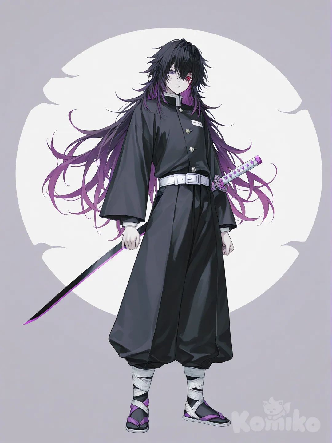 My OC Yoshirō Hoshigami