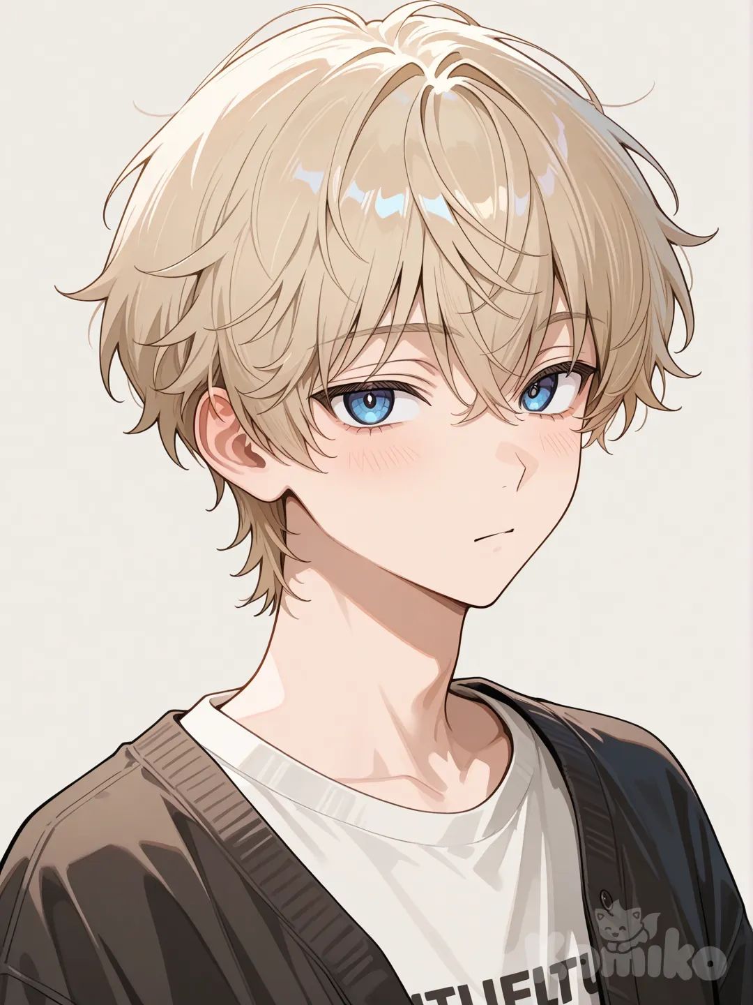 My OC Elias Crowe
