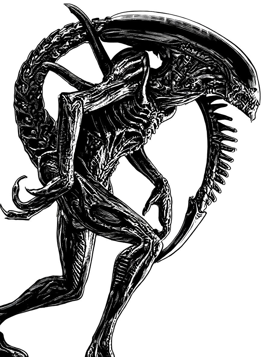My OC ALIEN