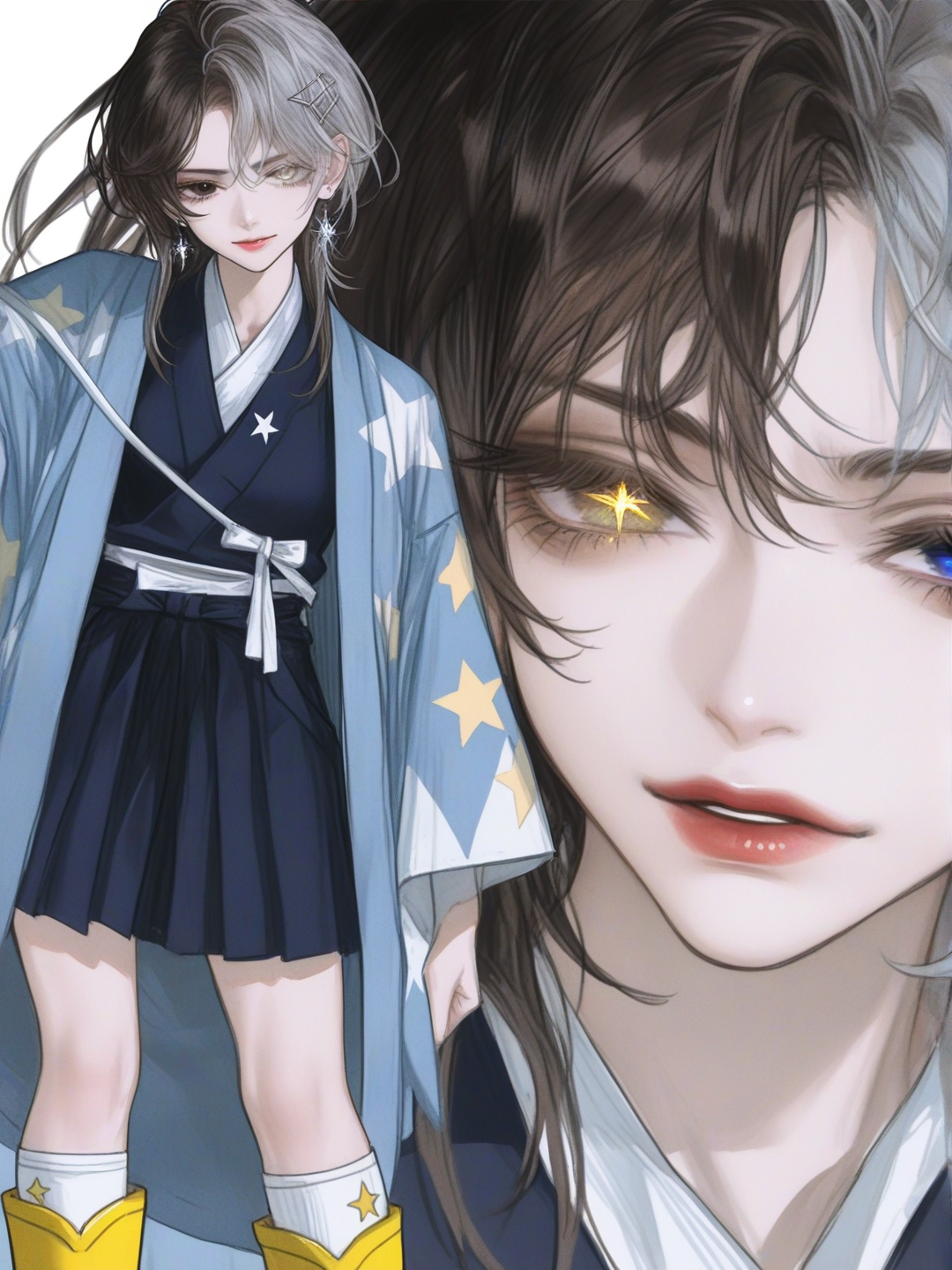 My OC souka hoshiro