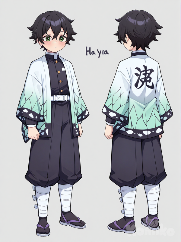My OC, Kaito!!!