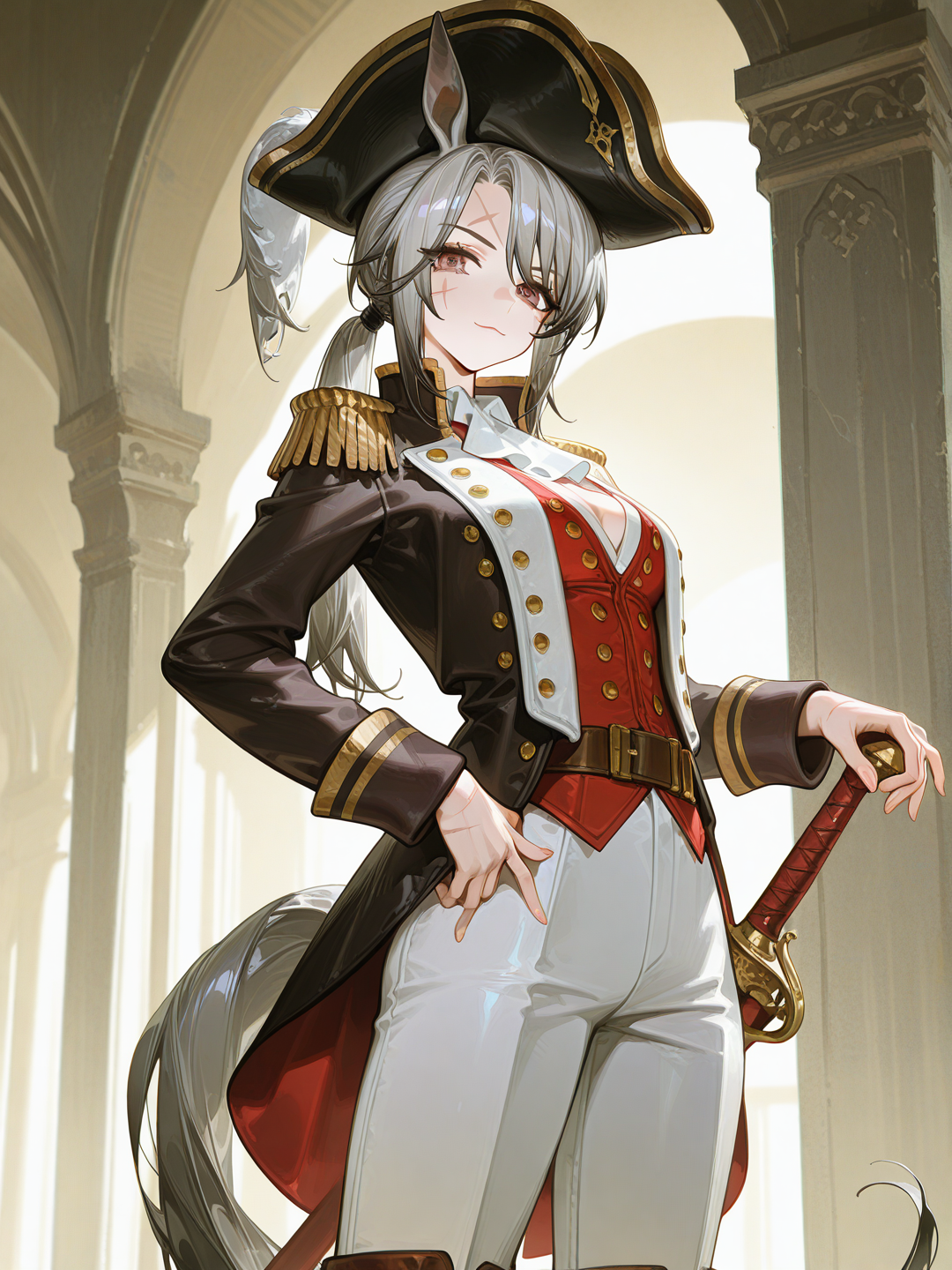la conquistadora marengo
