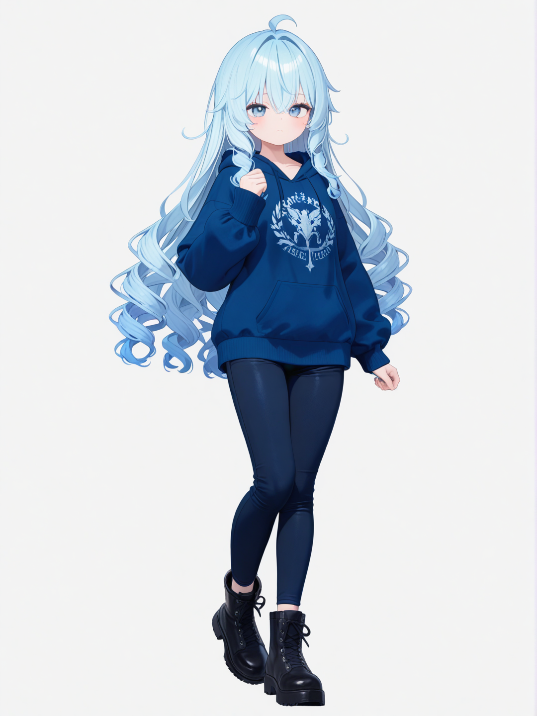 Yuki and her Ice Power