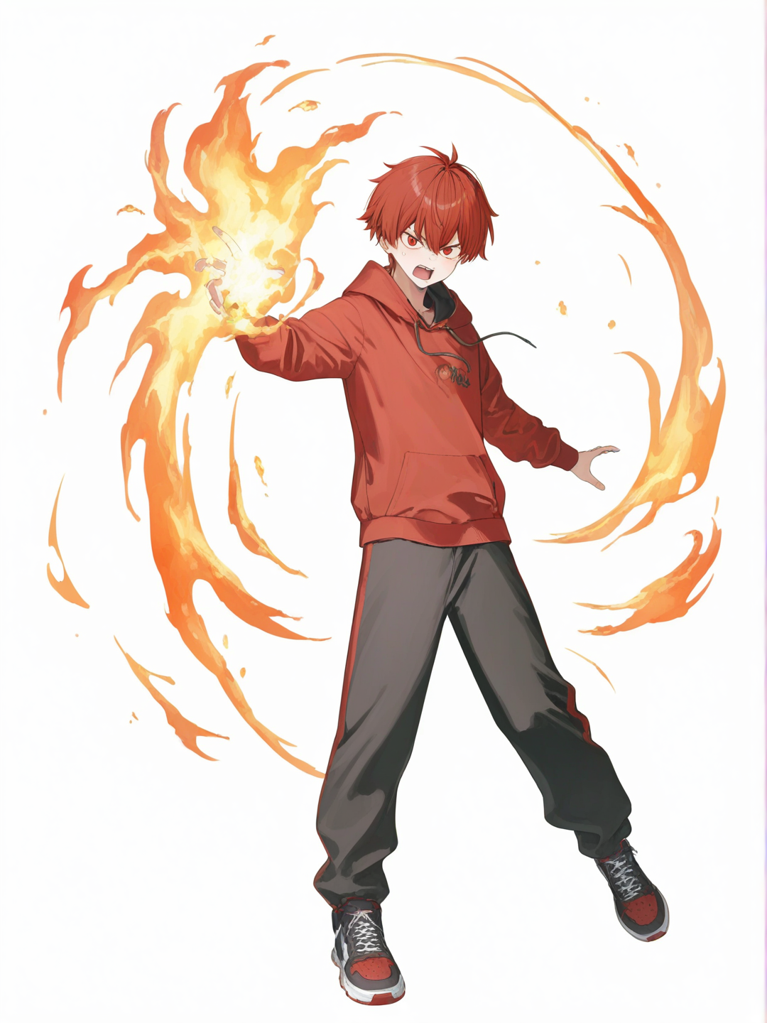 Takibi and the Fire Power